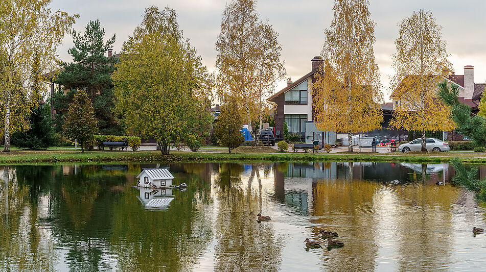 Готовый дом в КП Новорижский