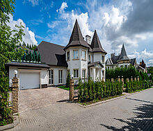 Уютный дом в КП Княжье Озеро