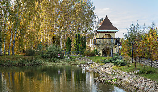 Уютный дом в КП Княжье Озеро