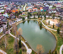 Стильный дом в КП Новорижский