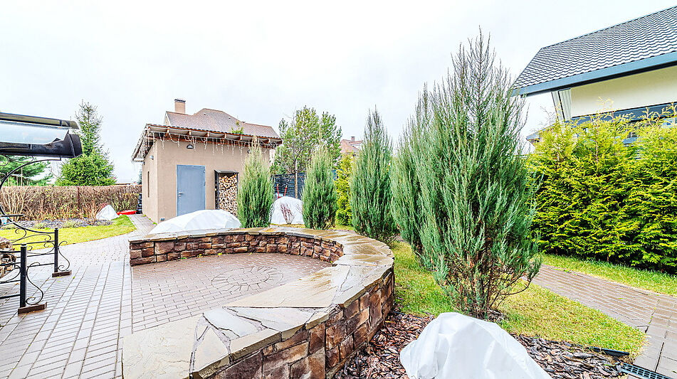 Стильный дом в КП Новорижский