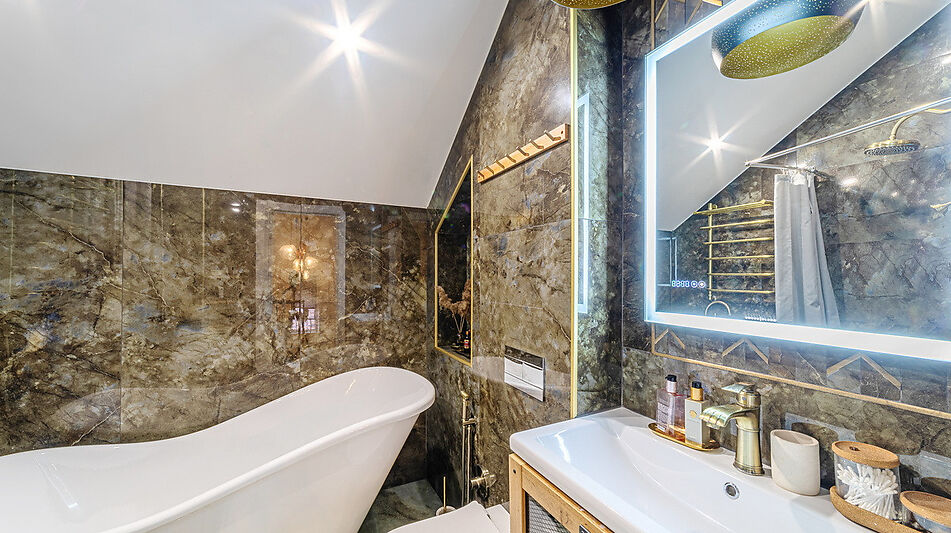 Стильный дом в КП Новорижский