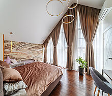 Стильный дом в КП Новорижский