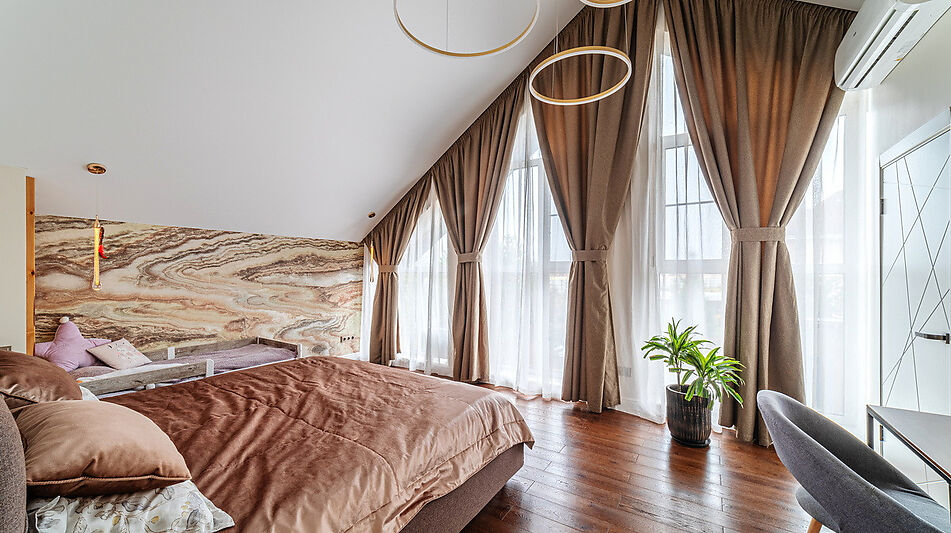 Стильный дом в КП Новорижский