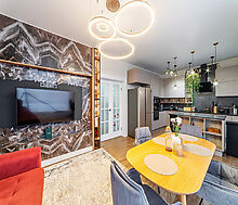 Стильный дом в КП Новорижский