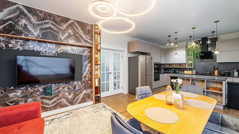 Стильный дом в КП Новорижский