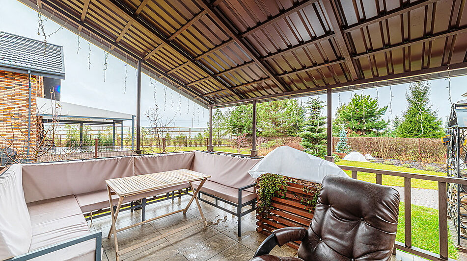 Стильный дом в КП Новорижский