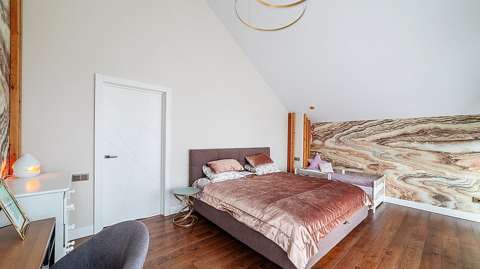 Стильный дом в КП Новорижский