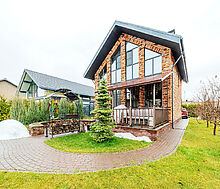 Стильный дом в КП Новорижский