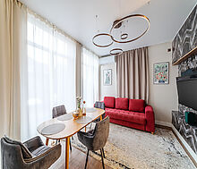 Стильный дом в КП Новорижский