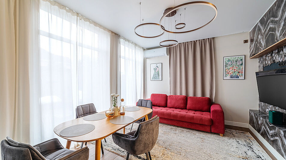 Стильный дом в КП Новорижский