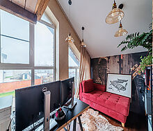 Стильный дом в КП Новорижский