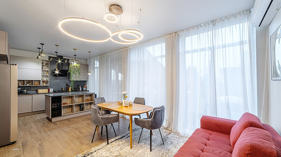 Стильный дом в КП Новорижский