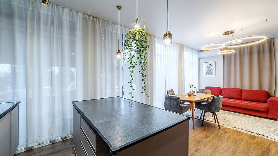 Стильный дом в КП Новорижский