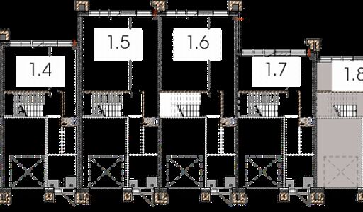 Таунхаус в ЖК Клен Хаус