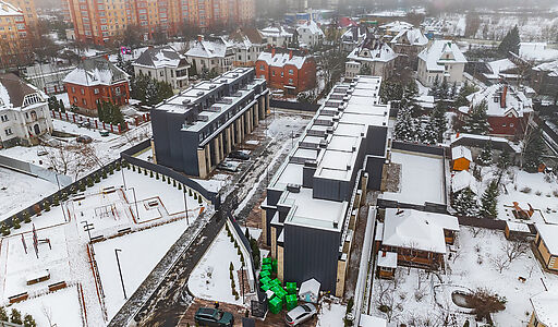 Таунхаус в ЖК Клен Хаус