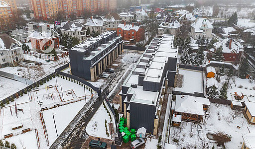 Таунхаус в ЖК Клен Хаус