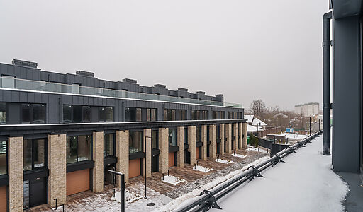 Таунхаус в ЖК Клен Хаус