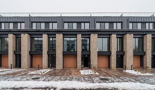 Таунхаус в ЖК Клен Хаус