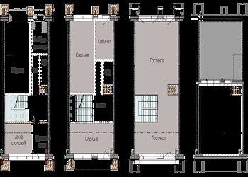 Таунхаус в ЖК Клен Хаус