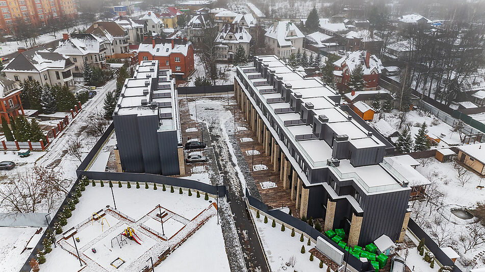 Таунхаус в ЖК Клен Хаус