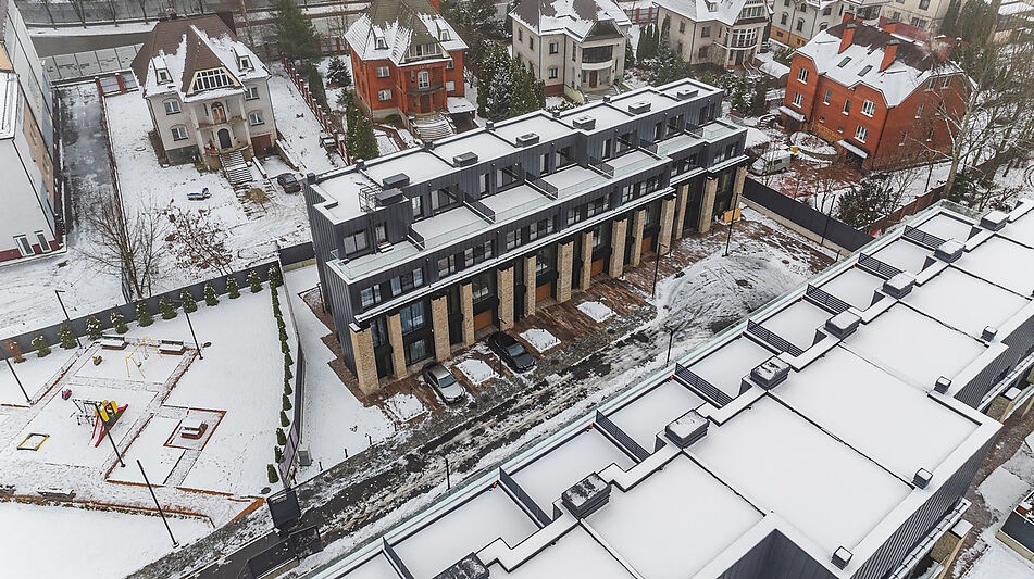 Таунхаус в ЖК Клен Хаус