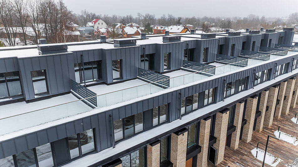 Таунхаус в ЖК Клен Хаус