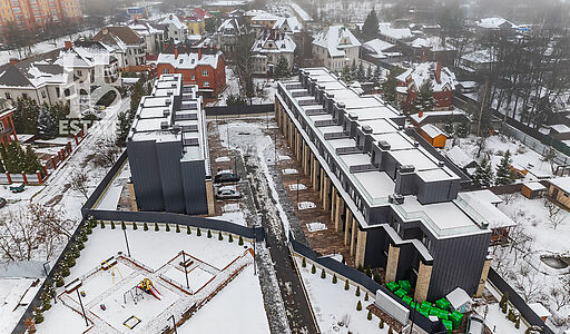 Таунхаус в ЖК Клен Хаус