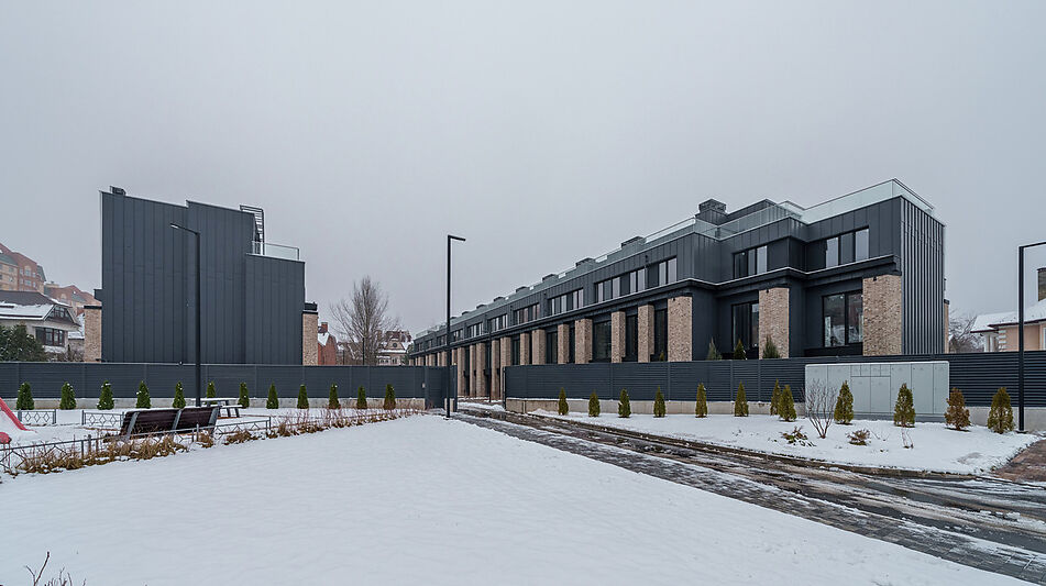 Таунхаус в ЖК Клен Хаус