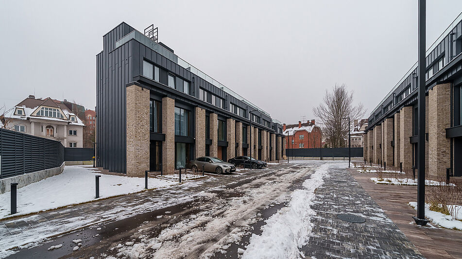 Таунхаус в ЖК Клен Хаус