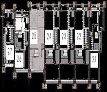 Таунхаус в ЖК Клен Хаус
