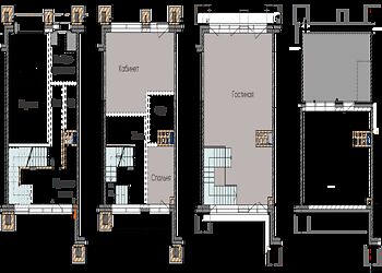 Таунхаус в ЖК Клен Хаус