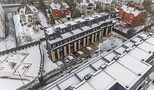 Таунхаус в ЖК Клен Хаус