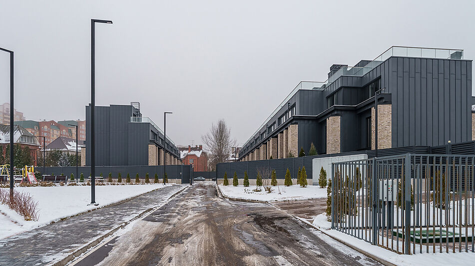 Таунхаус в ЖК Клен Хаус