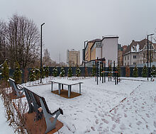 Таунхаус в ЖК Клен Хаус