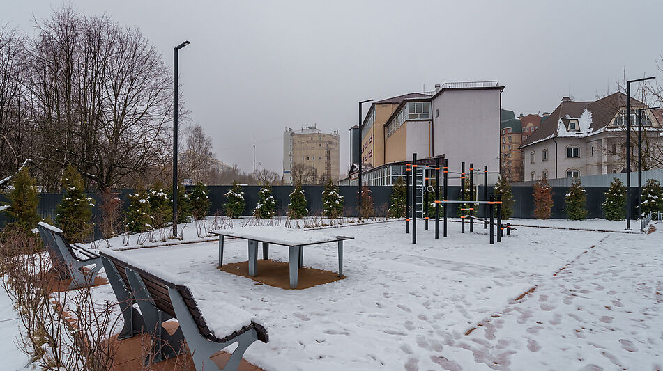 Таунхаус в ЖК Клен Хаус