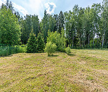 Прилесной участок в гольф Пестово