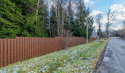 Рождественский лес