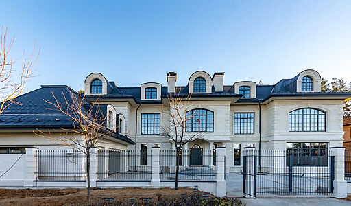 Классический дом в КП Прозорово