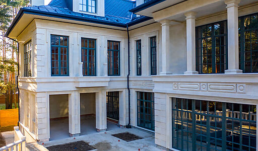 Классический дом в КП Прозорово