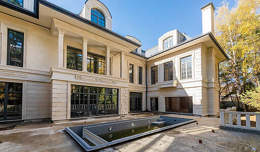 Классический дом в КП Прозорово