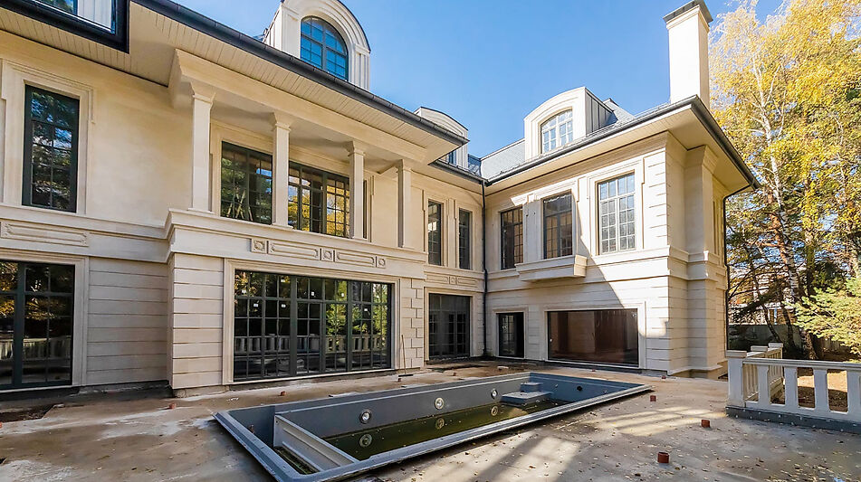 Классический дом в КП Прозорово