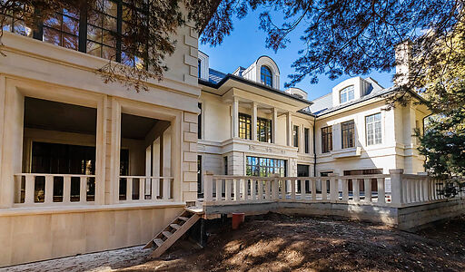 Классический дом в КП Прозорово