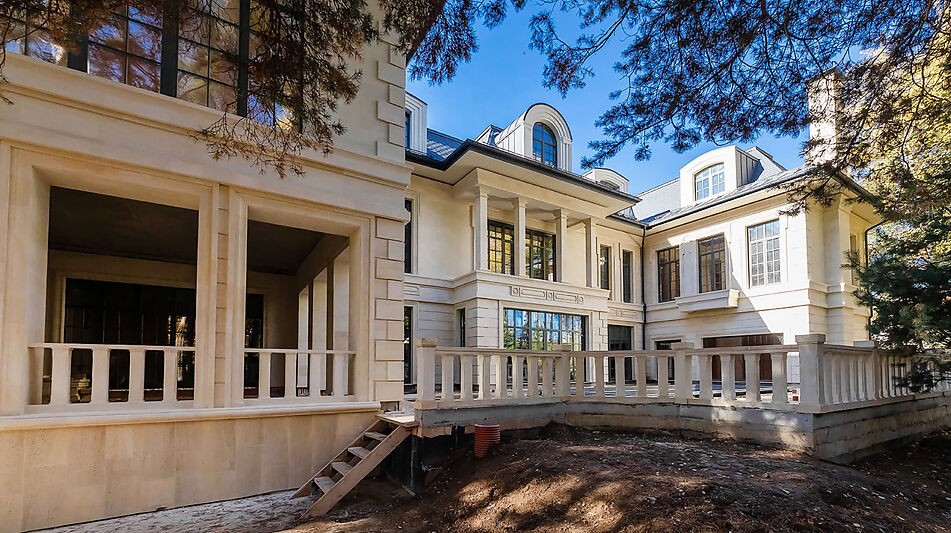 Классический дом в КП Прозорово