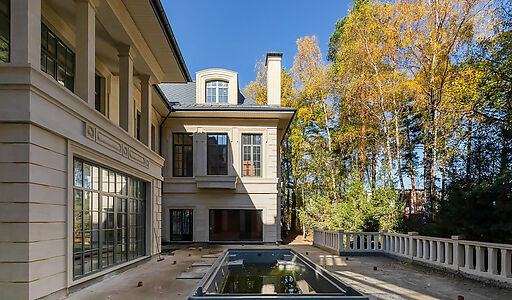 Классический дом в КП Прозорово