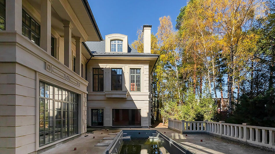 Классический дом в КП Прозорово