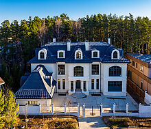 Классический дом в КП Прозорово