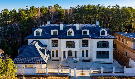 Классический дом в КП Прозорово