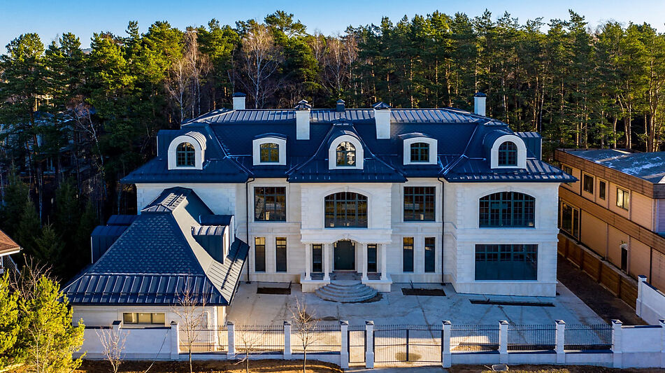 Классический дом в КП Прозорово