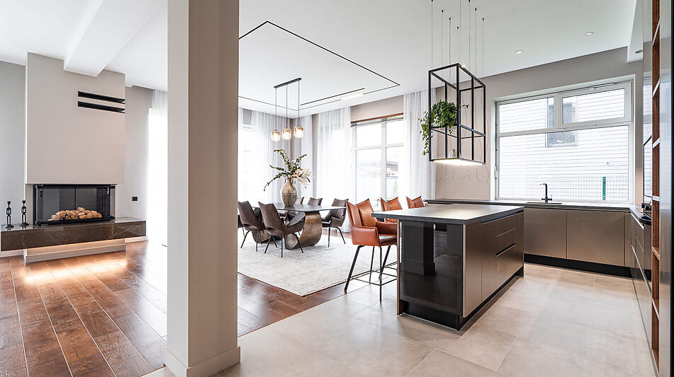 Современный дом в КП «Крёкшино»